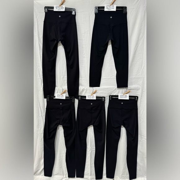Lululemon Align High-Rise Leggings (x5) - Picture 3 of 8